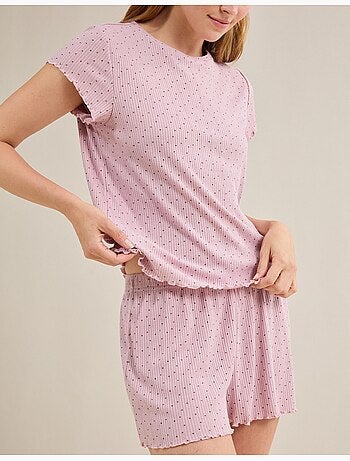 Pyjama imprimé, MO Fashion