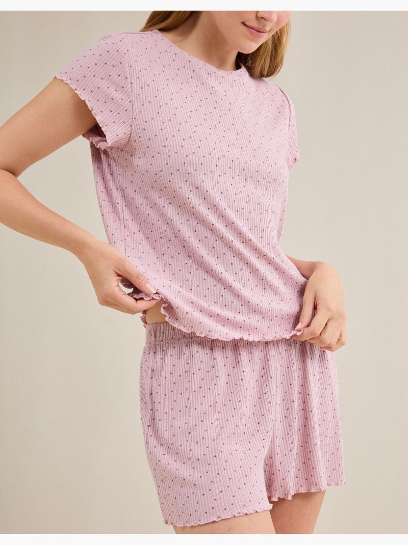 Pyjama imprimé, MO Fashion Rose - Kiabi