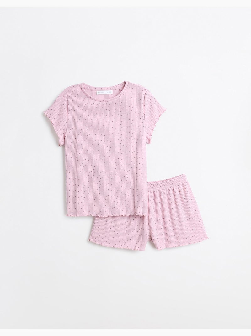 Pyjama imprimé, MO Fashion Rose - Kiabi
