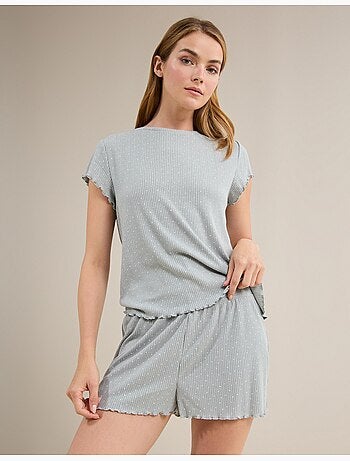 Pyjama imprimé, MO Fashion