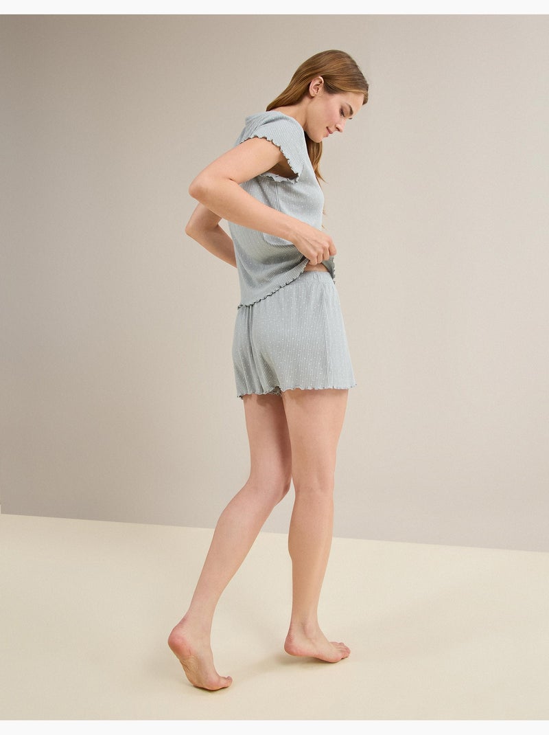 Pyjama imprimé, MO Fashion Vert - Kiabi