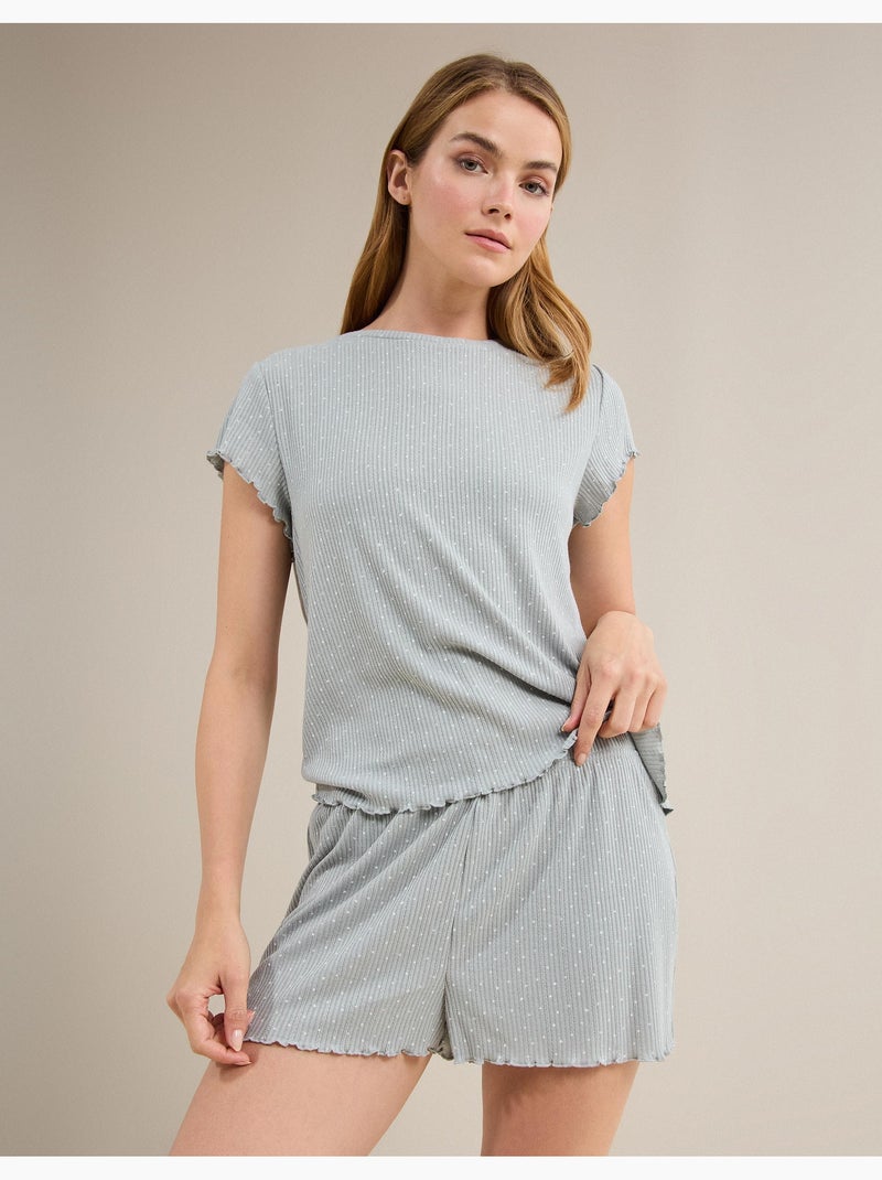 Pyjama imprimé, MO Fashion Vert - Kiabi