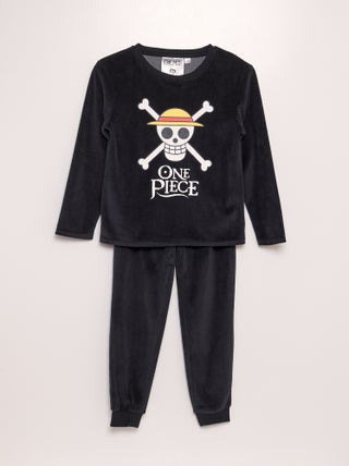 Pyjama in microfleece 'One Piece' - 2-delig