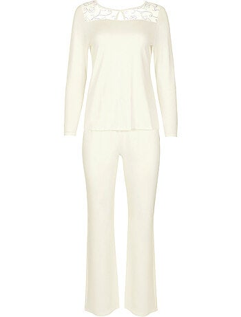 Pyjama indoor outfit broek top lange mouwen liv mariage