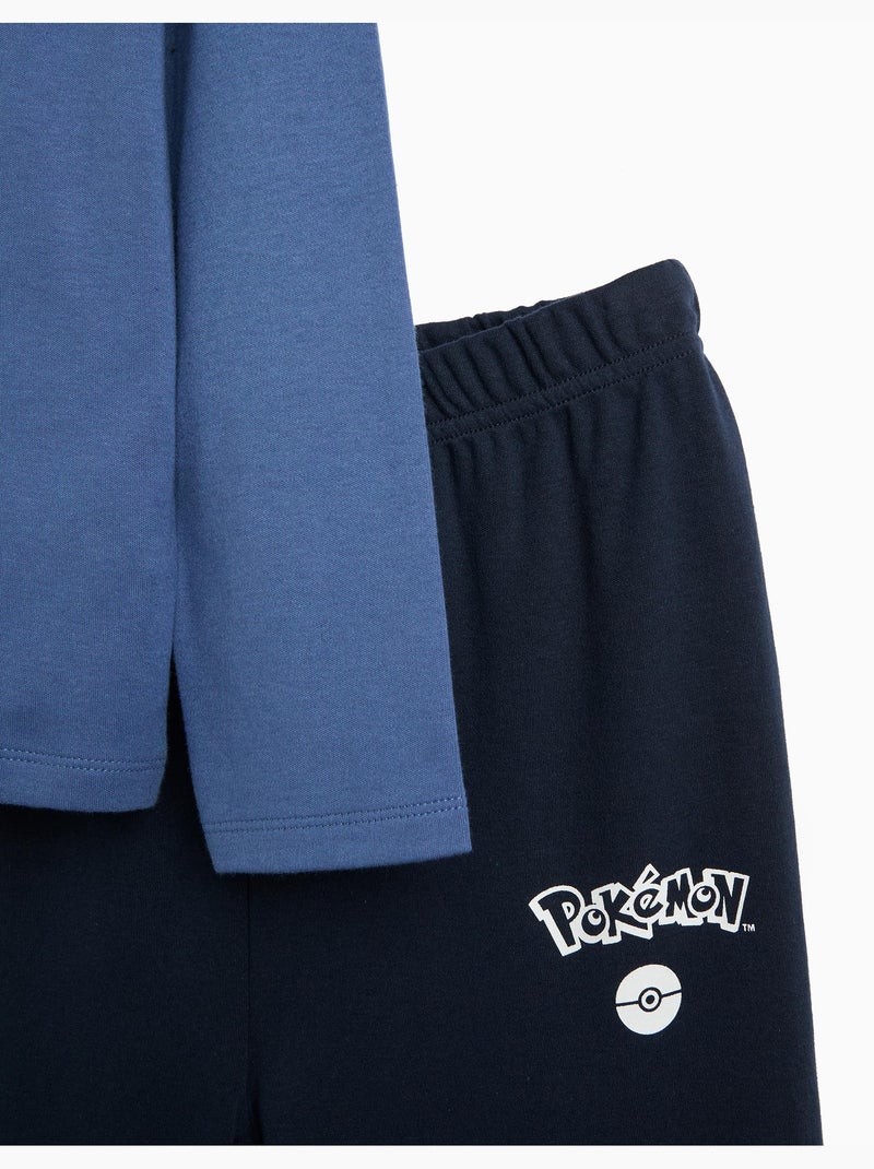 Pyjama interlock 'pokémon', mo fashion Bleu - Kiabi
