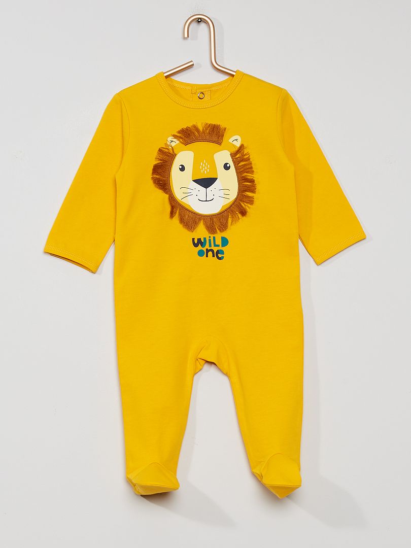 Pyjama jersey lion - Kiabi