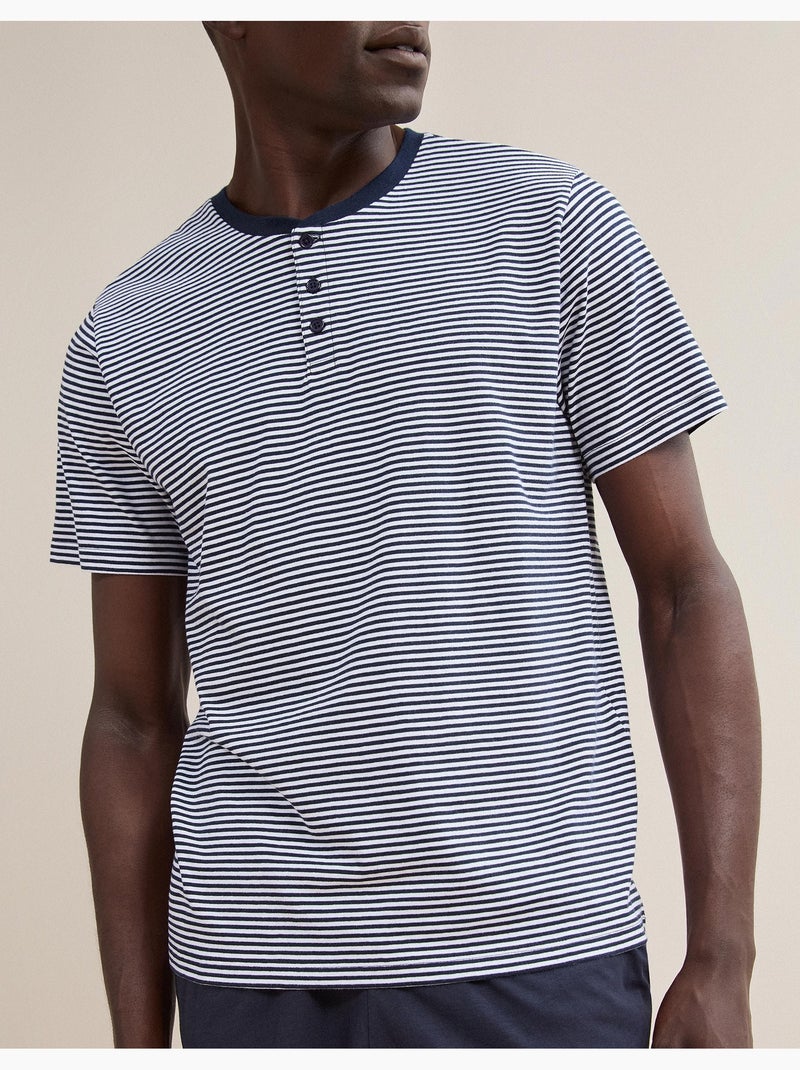Pyjama jersey, MO Fashion Bleu - Kiabi