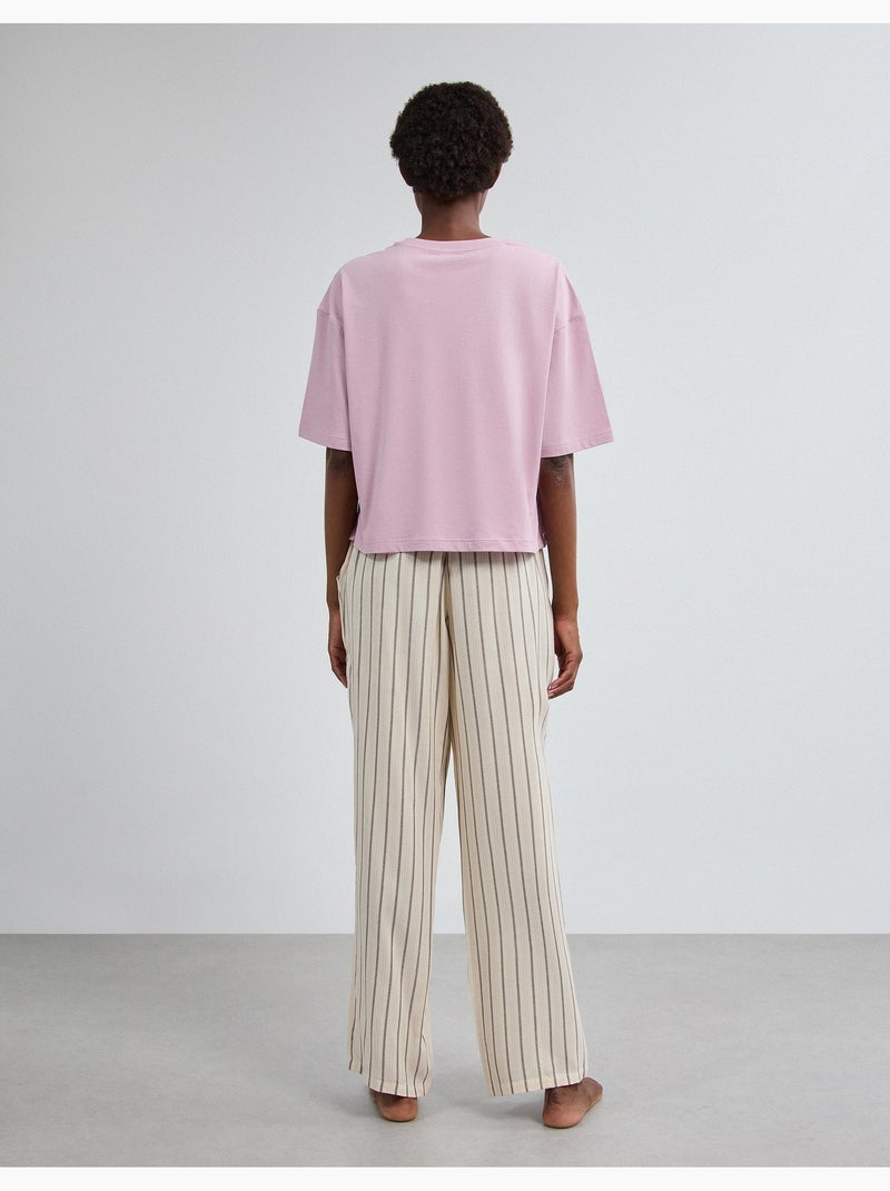 Pyjama jersey, MO Fashion Rose - Kiabi