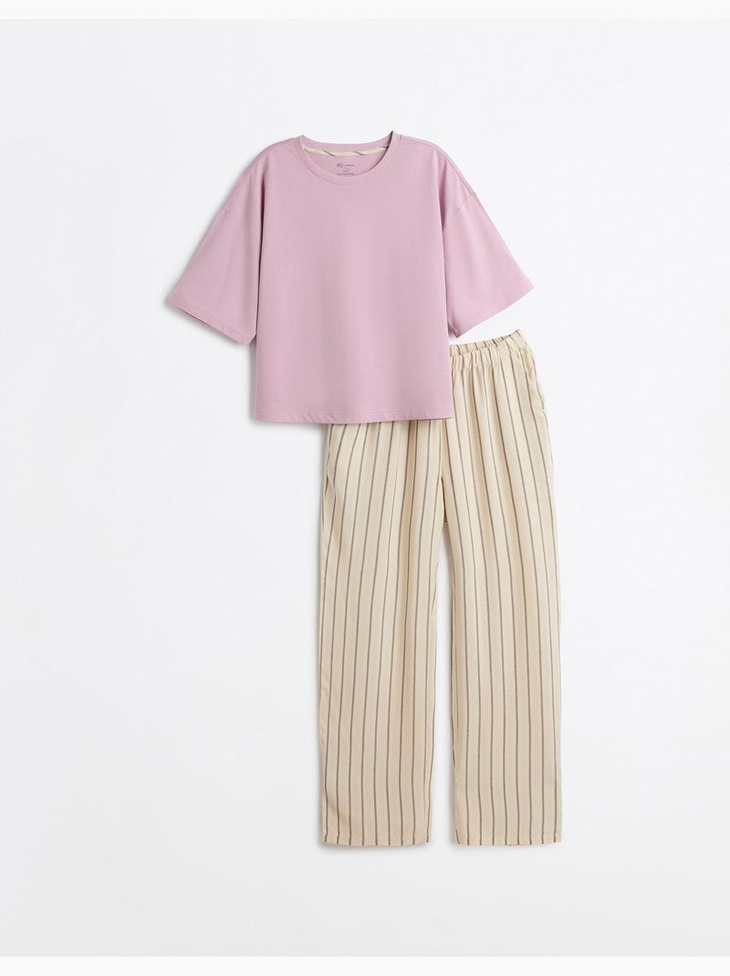 Pyjama jersey, MO Fashion Rose - Kiabi