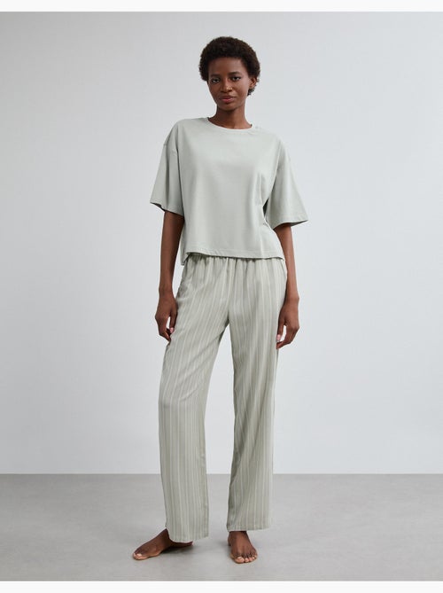 Pyjama jersey, MO Fashion - Kiabi Pyjama jersey, MO Fashion - Kiabi
