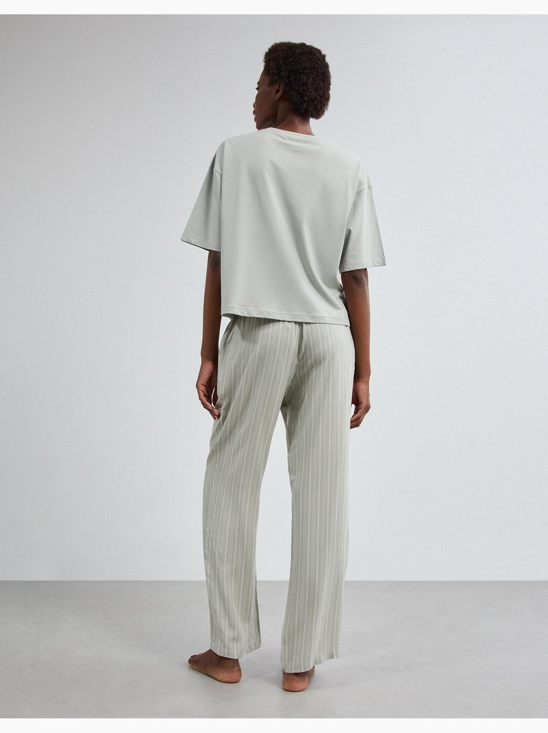 Pyjama jersey, MO Fashion Vert - Kiabi