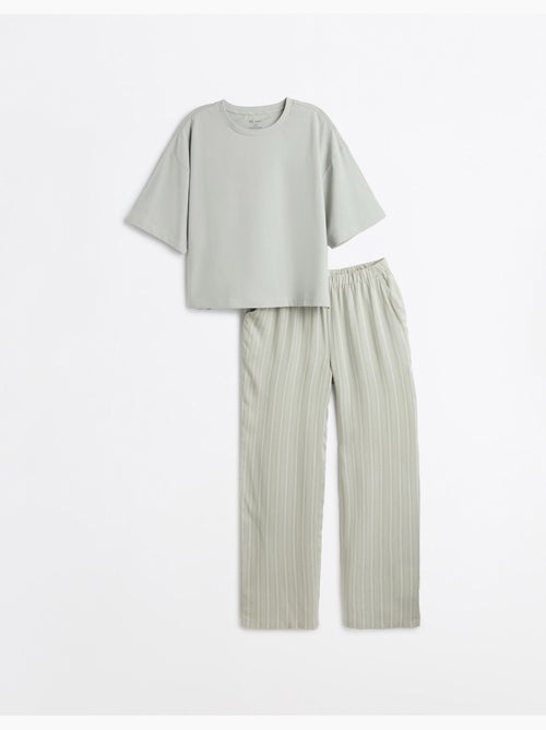 Pyjama jersey, MO Fashion - Kiabi Pyjama jersey, MO Fashion - Kiabi