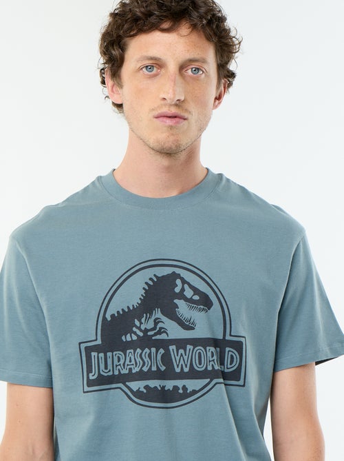 Pyjama 'Jurassic Park' T-shirt + short - 2-delig - Kiabi