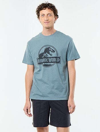 Pyjama 'Jurassic Park' t-shirt + short - 2 pièces