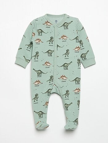 Pyjama 'Jurassic World' met voetjes