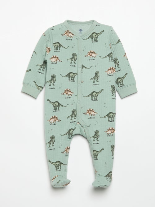 Pyjama 'Jurassic World' met voetjes - Kiabi