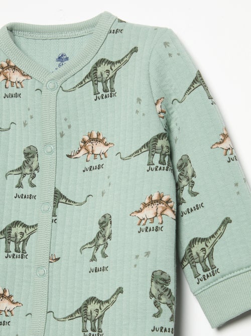Pyjama 'Jurassic World' met voetjes - Kiabi