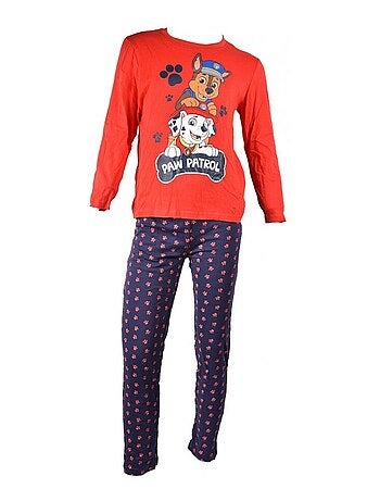 Pyjama kinderen PAT PATROUILLE katoen - Set van 2