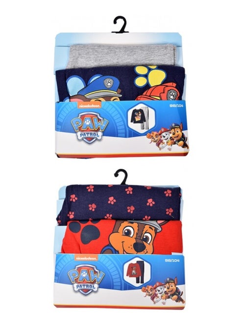 Pyjama kinderen PAT PATROUILLE katoen - Set van 2 - Kiabi