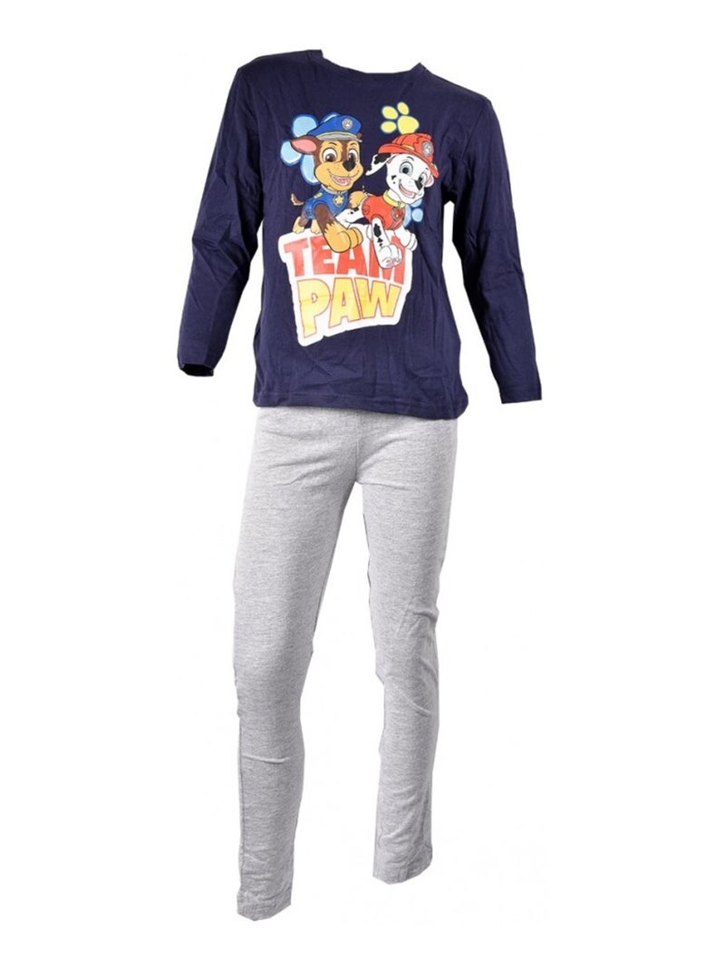 Pyjama kinderen PAT PATROUILLE katoen - Set van 2 Multicolor - Kiabi