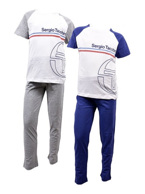 Pyjama kinderen SERGIO TACCHINI - Set van 2 - Kiabi