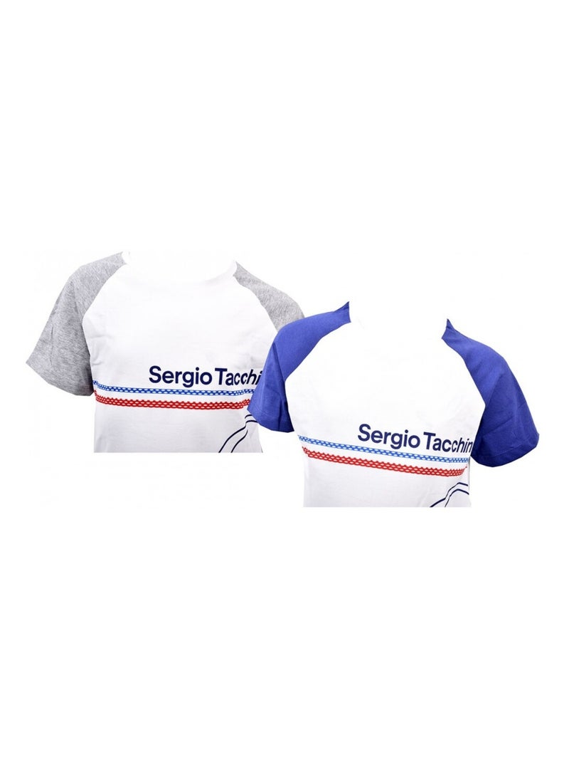 Pyjama kinderen SERGIO TACCHINI - Set van 2 Multicolor - Kiabi