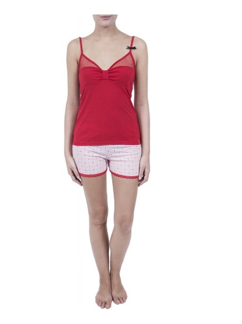 Pyjama Korte Dames - Kiabi Pyjama Korte Dames - Kiabi