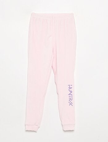 Pyjama 'KPop Demon Hunters' 2 pièces - T-shirt à manches longues + pantalon