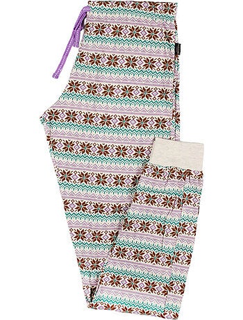 Pyjama lange mouwen broek felpa the foxes ivoor