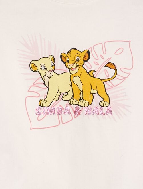 Pyjama 'Le Roi Lion' en jersey - 2 pièces - Kiabi