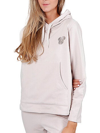 Pyjama legging sweat capuche minnie soft disney