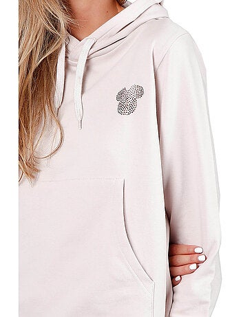 Pyjama legging sweat capuche minnie soft disney