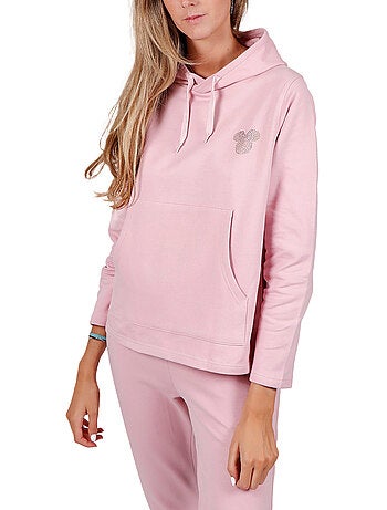 Pyjama legging sweat capuche minnie soft disney