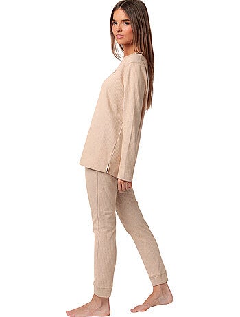 Pyjama legging top manches longues supersoft
