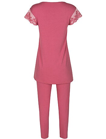 Pyjama leggings tunique manches courtes juliette