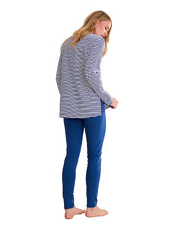 Pyjama leggings tunique manches longues infinity