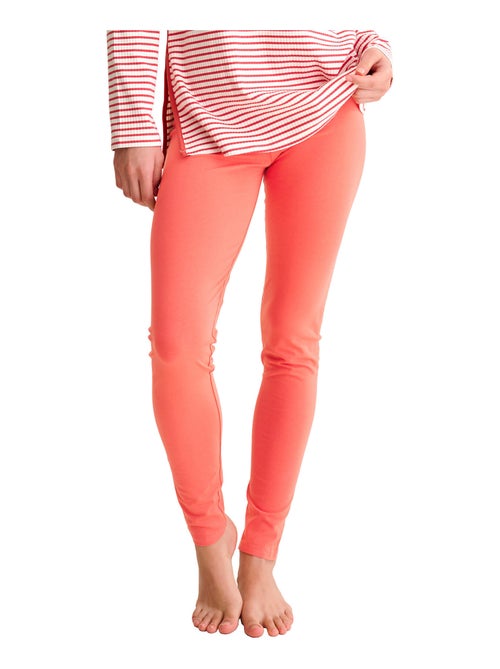 Pyjama leggings tunique manches longues infinity - Kiabi Pyjama leggings tunique manches longues infinity - Kiabi
