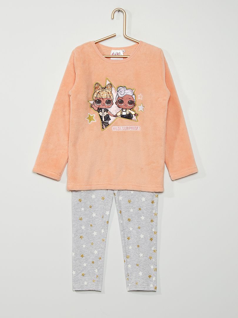 Pyjama 'LOL' ROSE - Kiabi