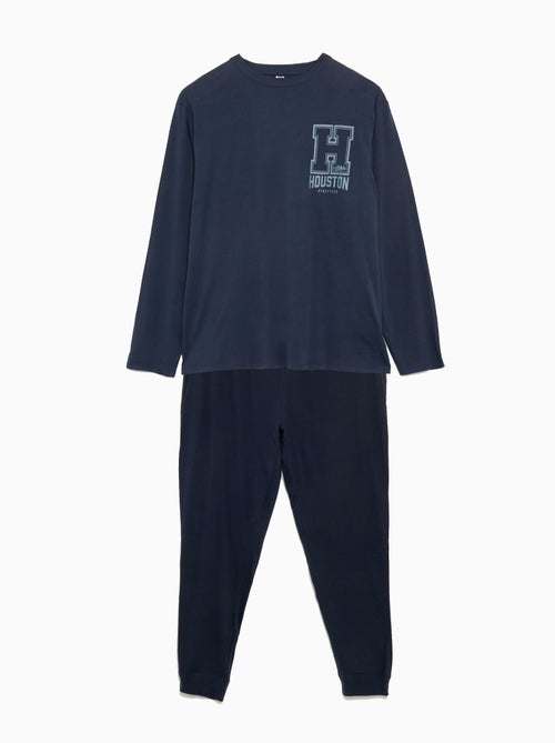 Pyjama long - 2 pièces - Kiabi Pyjama long - 2 pièces - Kiabi