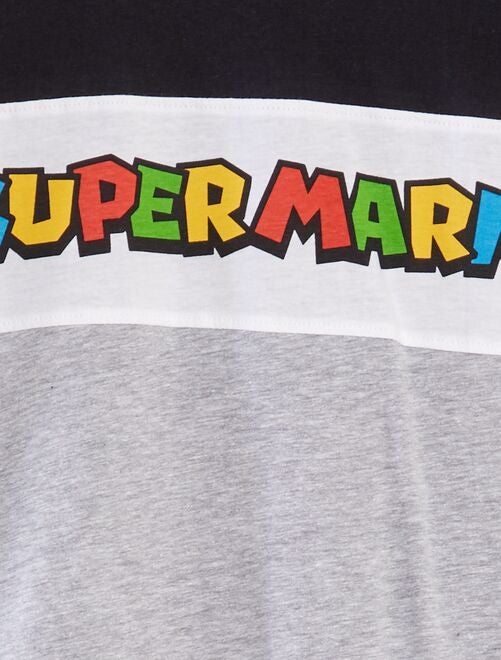 Pyjama mario kiabi hot sale