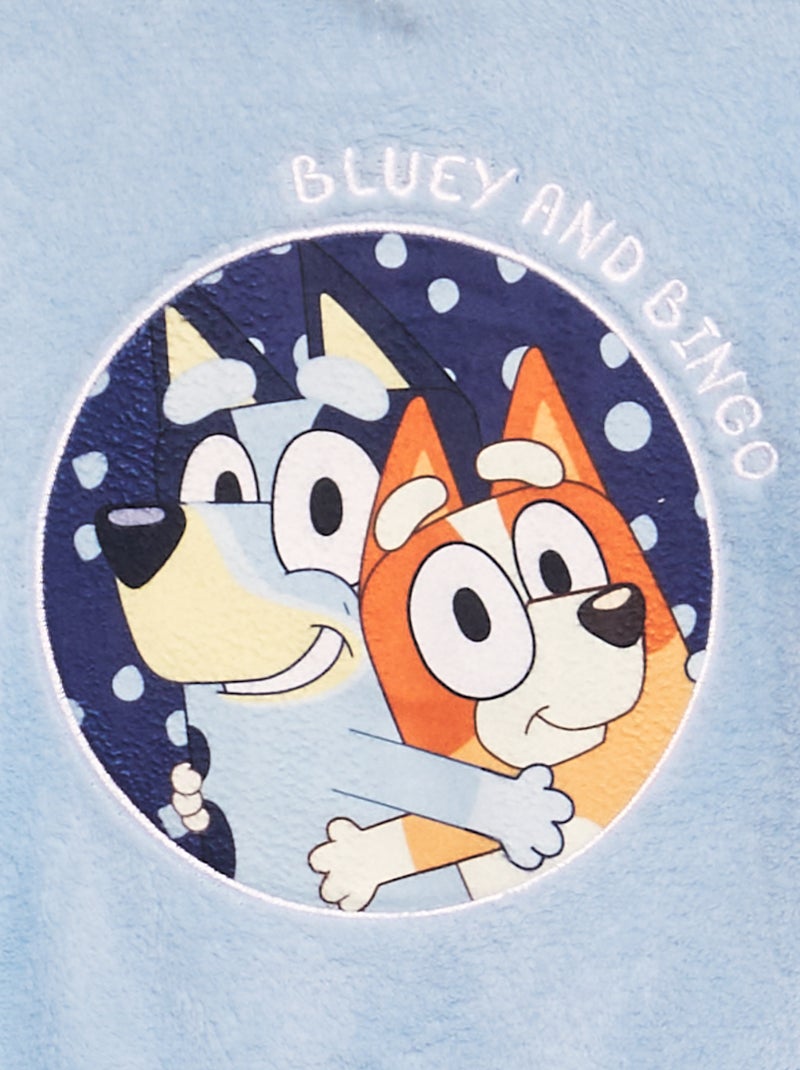 Pyjama long 2 pièces 'Bluey' Bleu marine - Kiabi