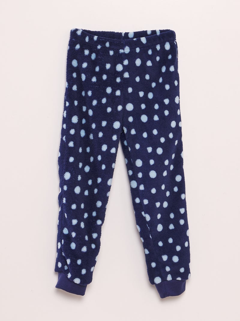Pyjama long 2 pièces 'Bluey' Bleu marine - Kiabi