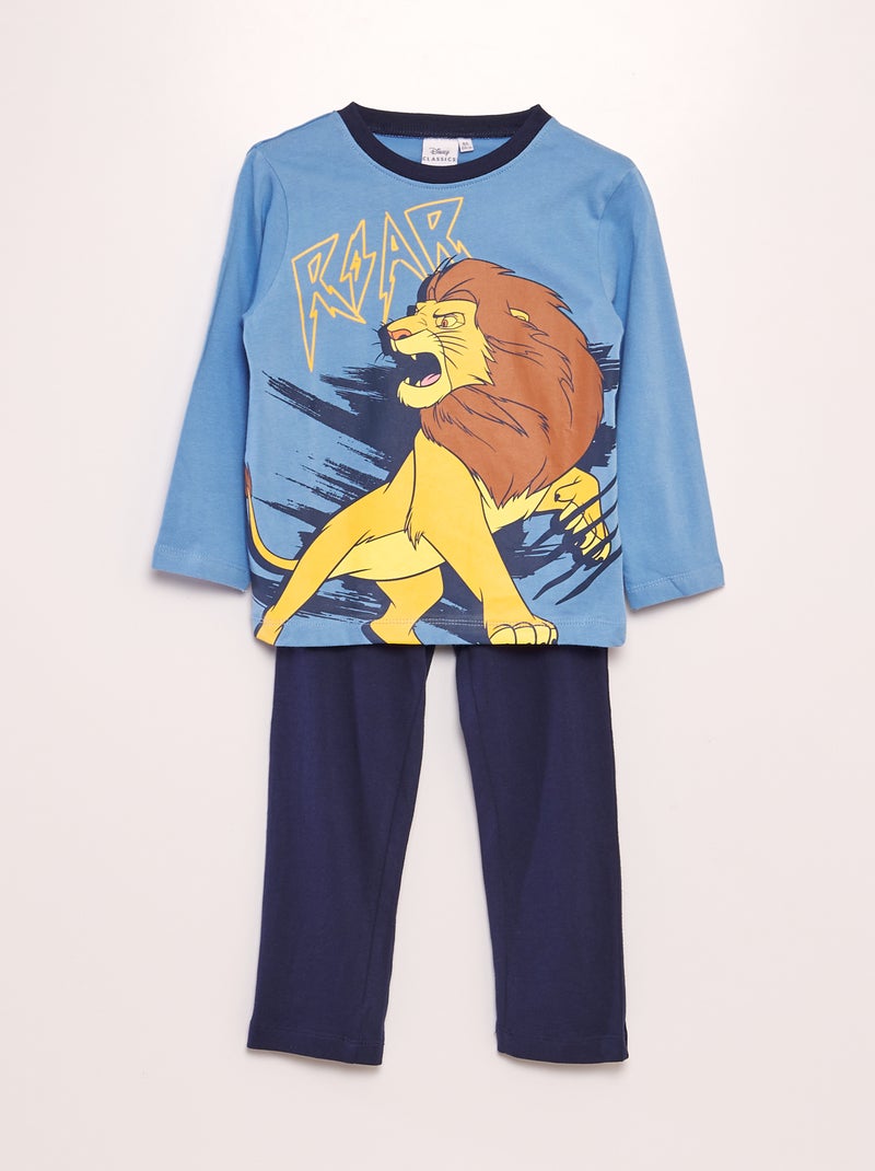 Lion King Kiabi Pyjama Roi Lion Pyjama Long Pièces 'Le Roi Lion