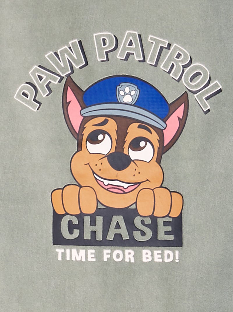 Pyjama long 2 pièces 'Pat' Patrouille' Vert - Kiabi