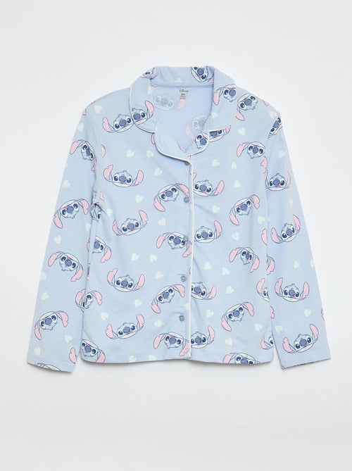 Pyjama long 2 pièces 'Stitch' 'Disney' - Kiabi