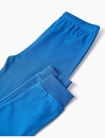 Pyjama long avec imprimé spider-man qui brille dans le noir