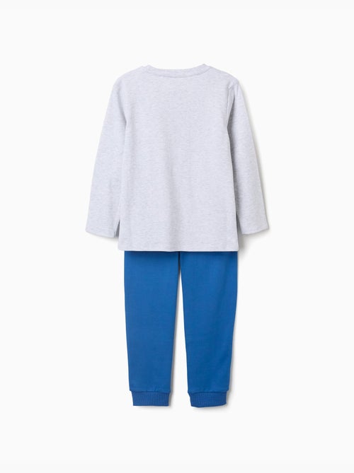 Pyjama long avec imprimé Spider-Man qui brille dans le noir - Kiabi