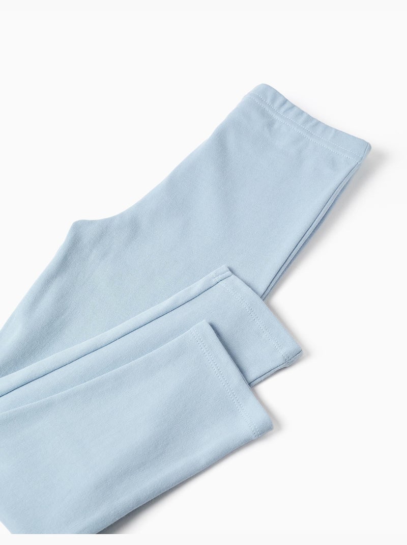 Pyjama long avec imprimé Stitch qui brille dans le noir Rose clair - Kiabi