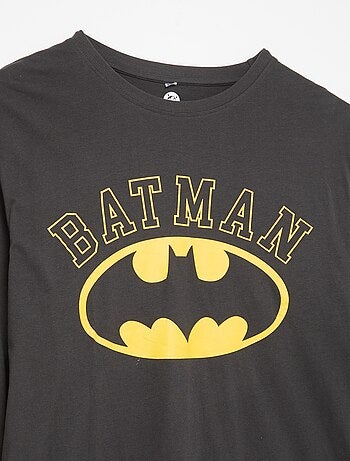 Pyjama long 'Batman' 'DC Comics' - 2 pièces