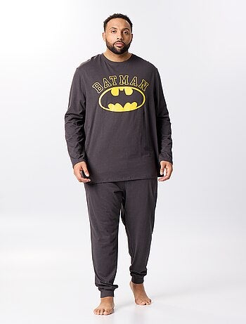 Pyjama long 'Batman' 'DC Comics' - 2 pièces